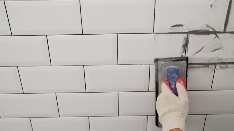 Grout Repair Process